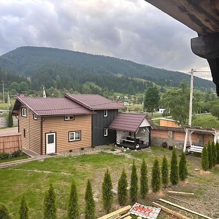 Садиба Дерев*Яна Хата Verkhovyna Bagian luar foto