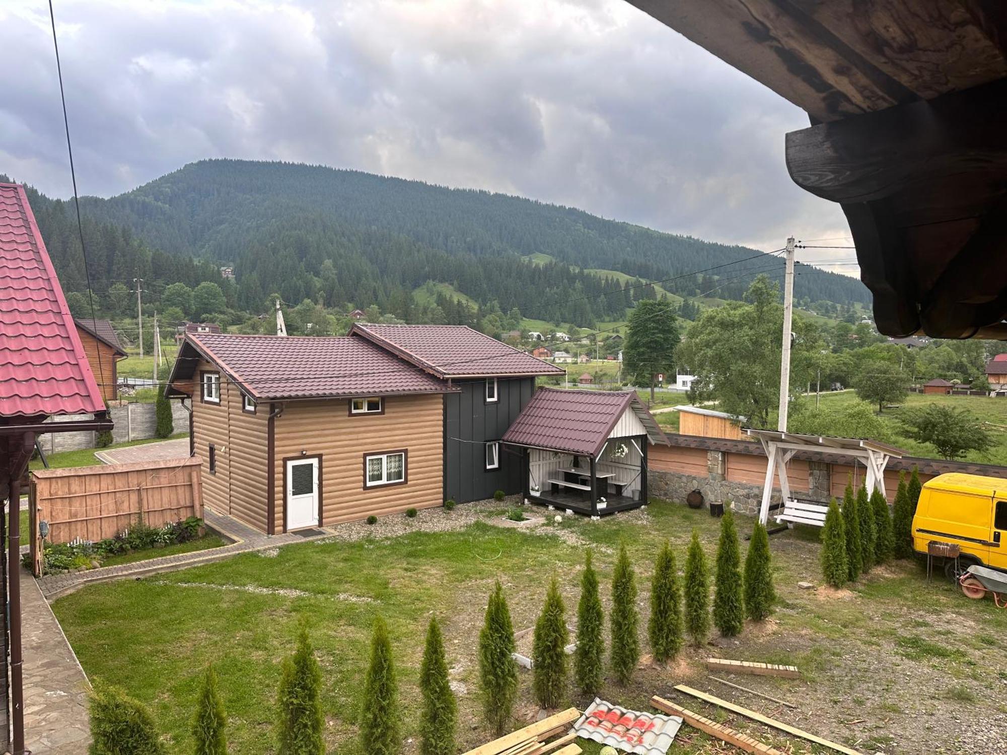 Садиба Дерев*Яна Хата Verkhovyna Bagian luar foto